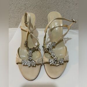 Max de Carlo dressy embellished sandals